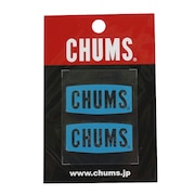チャムス（CHUMS）（メンズ、レディース）ロゴ エンボス ステッカー CH62-1125-T001-00