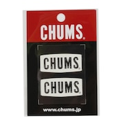 チャムス（CHUMS）（メンズ、レディース）ロゴ エンボス ステッカー CH62-1125-W001-00
