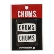 (メンズ、レディース)ロゴ エンボス ステッカー CH62-1125