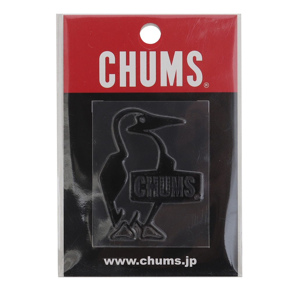 チャムス（CHUMS）（メンズ、レディース）Booby Emboss Sticker CH62-1126-K001-00
