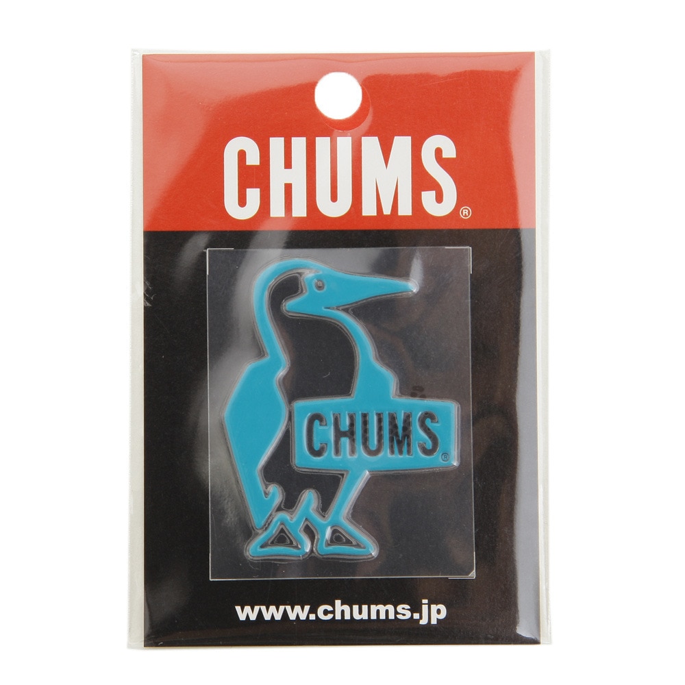 チャムス（CHUMS）（メンズ、レディース）Booby Emboss Sticker CH62-1126-T001-00 ステッカー