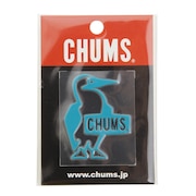 チャムス（CHUMS）（メンズ、レディース）Booby Emboss Sticker CH62-1126-T001-00 ステッカー