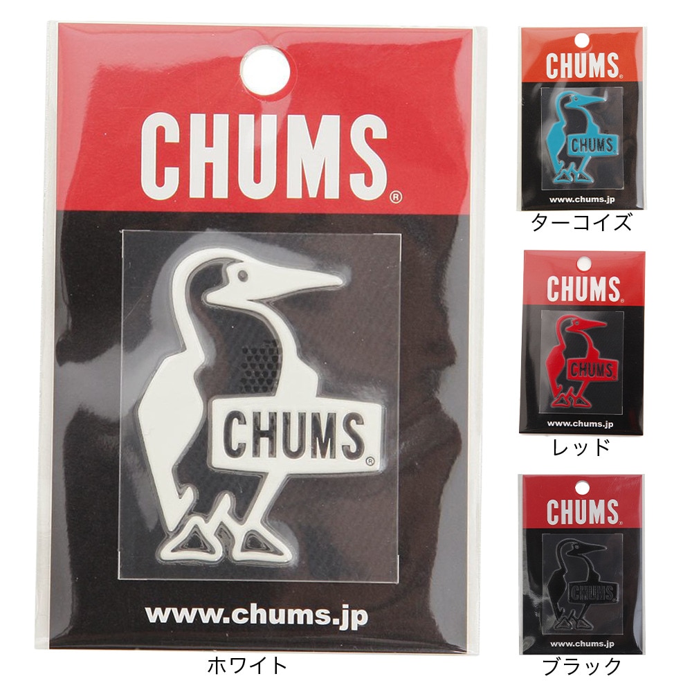 チャムス（CHUMS）（メンズ、レディース）Booby Emboss Sticker CH62-1126-K001-00