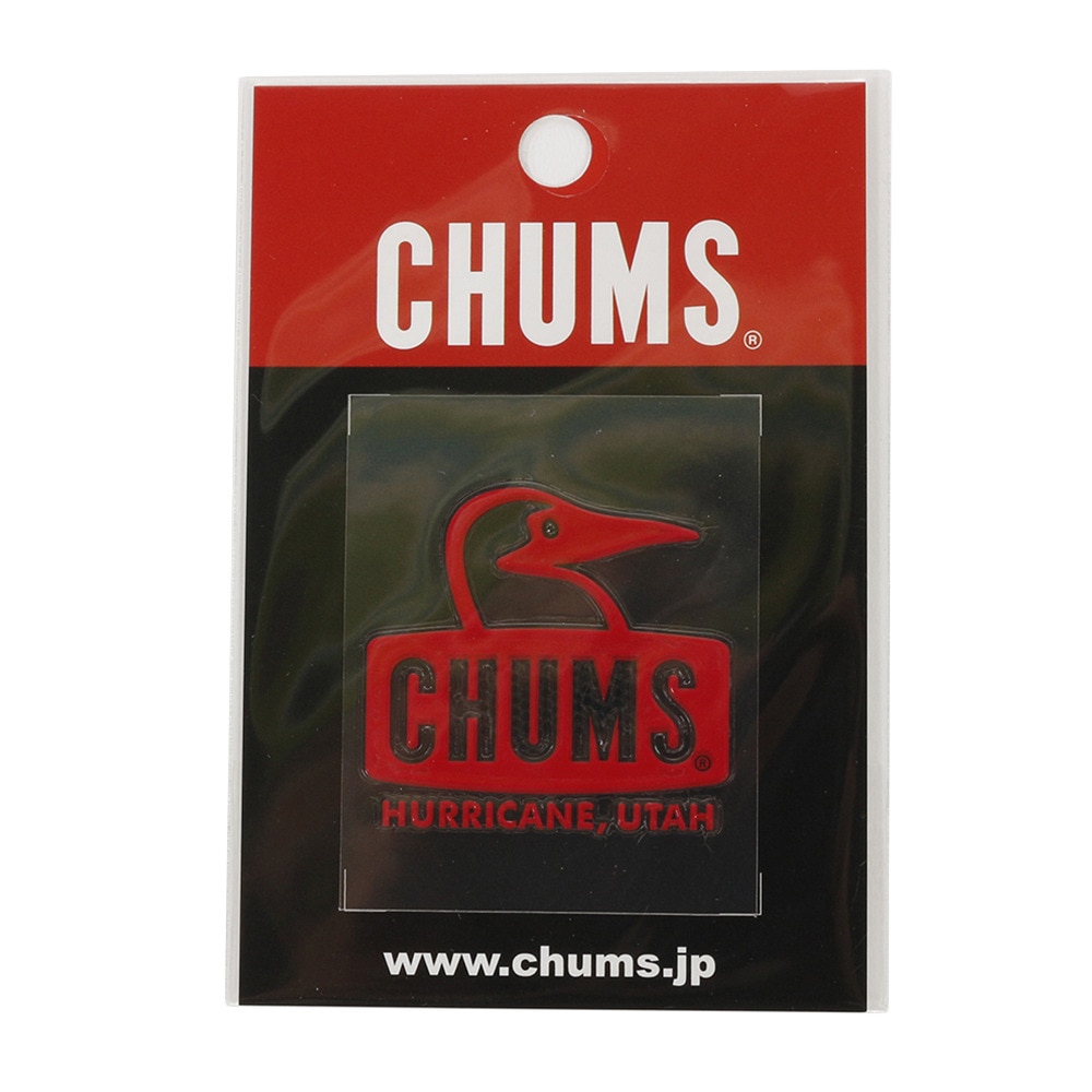 チャムス（CHUMS）（メンズ、レディース）ブービーフェイス エンボスステッカー CH62-1127-R001-00