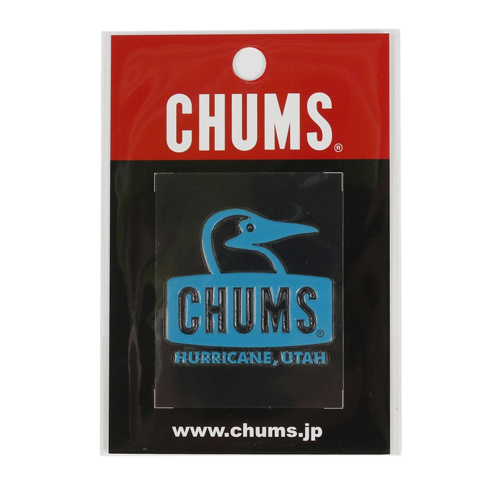 チャムス（CHUMS）（メンズ、レディース）ブービーフェイス エンボスステッカー CH62-1127-T001-00
