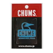 チャムス（CHUMS）（メンズ、レディース）ブービーフェイス エンボスステッカー CH62-1127-T001-00