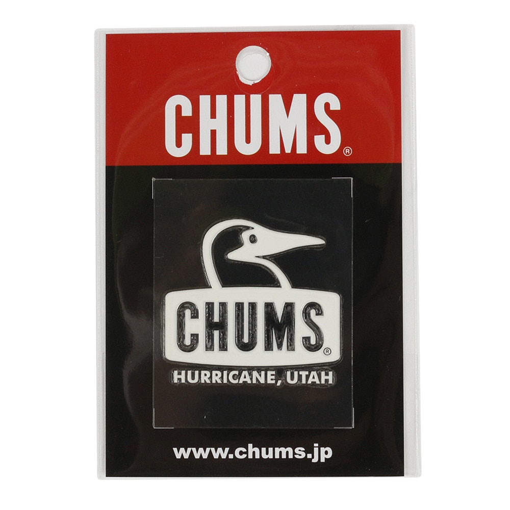 チャムス（CHUMS）（メンズ、レディース）ブービーフェイス エンボスステッカー CH62-1127-W001-00