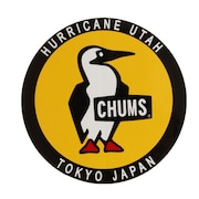 チャムス（CHUMS）（メンズ、レディース、キッズ）ステッカー Round Booby Bird CH62-0156-0000-00