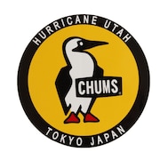 (メンズ、レディース、キッズ)ステッカー Round Booby Bird CH62-0156-0000-00