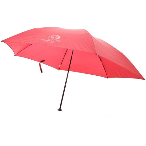 UMBRELLA 折りたたみ傘 WES17F03-7601 REDの大画像