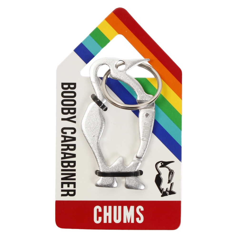 チャムス（CHUMS）（メンズ、レディース）ブービー カラビナ CH62-1192 Silver