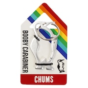 チャムス（CHUMS）（メンズ、レディース）ブービー カラビナ CH62-1192 Silver