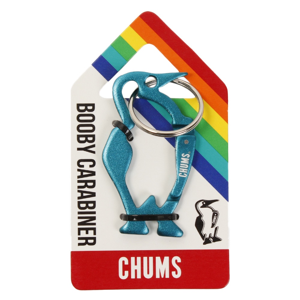 チャムス（CHUMS）（メンズ、レディース）ブービー カラビナ CH62-1192 Teal