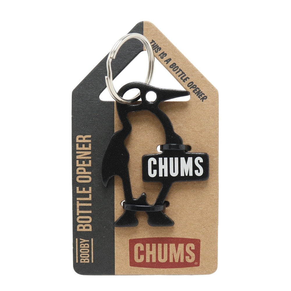チャムス（CHUMS）（メンズ、レディース）ブービー ボトルオープナー CH62-1193 Black