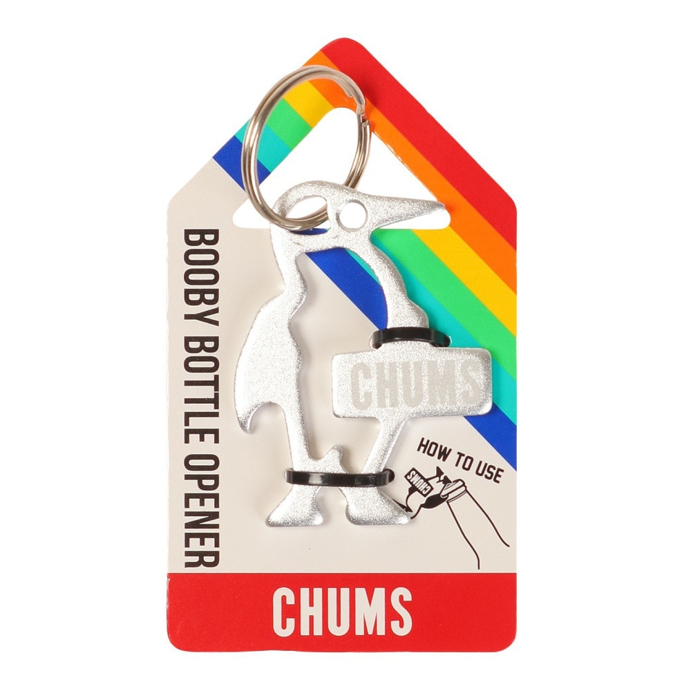 チャムス（CHUMS）（メンズ、レディース）ブービー ボトルオープナー CH62-1193 Silver