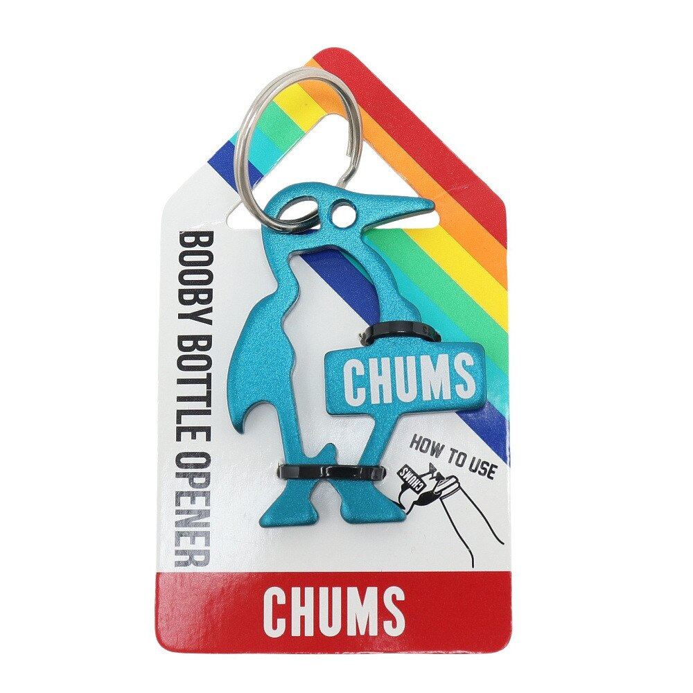 チャムス（CHUMS）（メンズ、レディース）ブービー ボトルオープナー CH62-1193 Teal