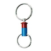 (メンズ、レディース、キッズ)200kgの引張りに耐える NASA 技術 防災 防犯 キーホルダー キーリリース 008000129