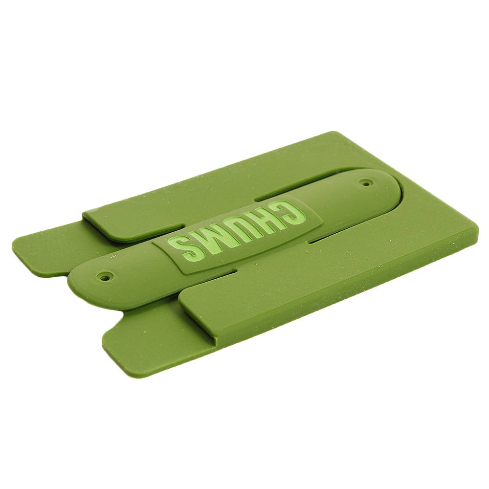 チャムス（CHUMS）（メンズ、レディース）フロッパー PHONE WALLET CH61-1083 Green