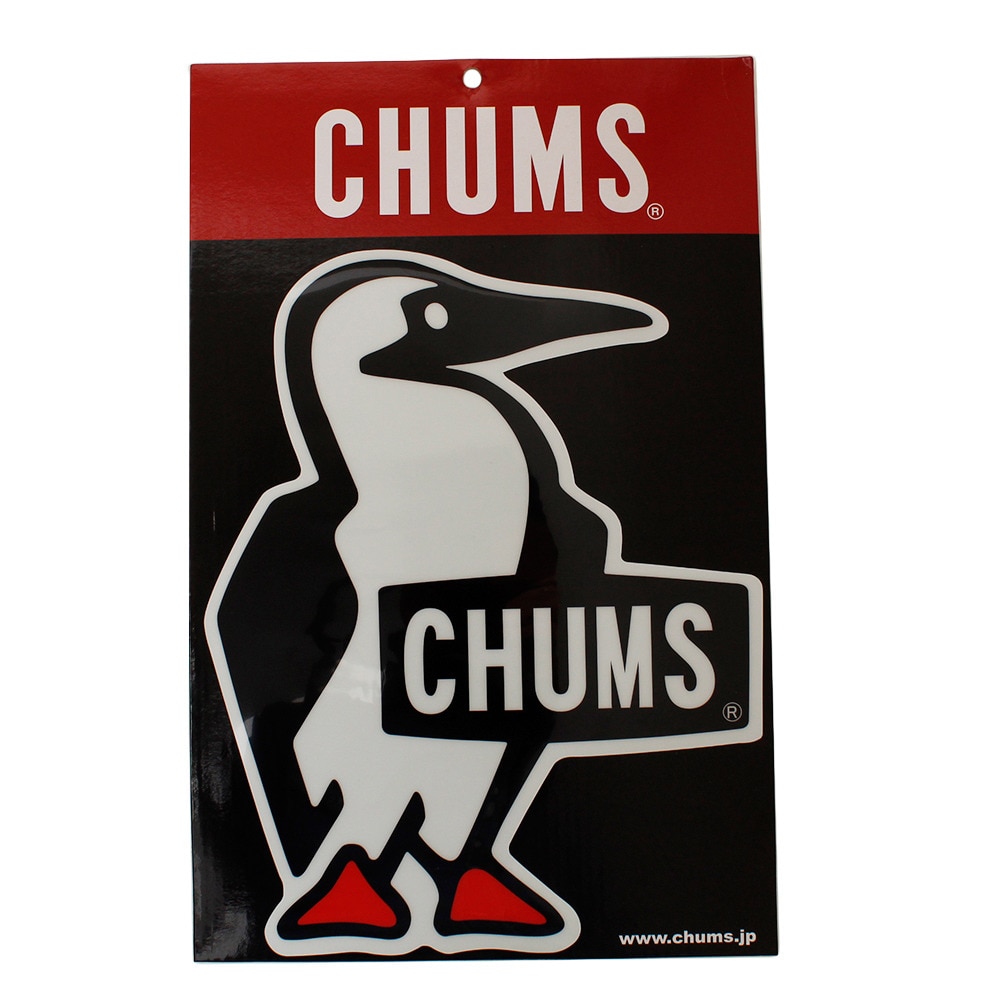 チャムス（CHUMS）（メンズ、レディース）カーステッカービッグブービーバード ステッカー CH62-1185 アウトドア・キャンプ用品はエルブレス