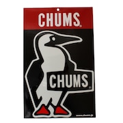 チャムス（CHUMS）（メンズ、レディース）カーステッカービッグブービーバード ステッカー CH62-1185