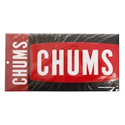 チャムス（CHUMS）（メンズ、レディース）カーステッカーボートロゴラージ ステッカー CH62-1187