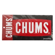 チャムス（CHUMS）（メンズ、レディース）カーステッカーボートロゴスモール ステッカー CH62-1188