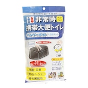 (メンズ、レディース)防災 防災用品 非常用 災害 簡易トイレ ベンリーポット 非常時携帯大便トイレ 1回分セット 1BP-30