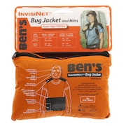 (メンズ、レディース)防虫ジャケット ポケッタブル インビジネット バグジャケット Ben's 13221 アウトドア 虫よけ 防災