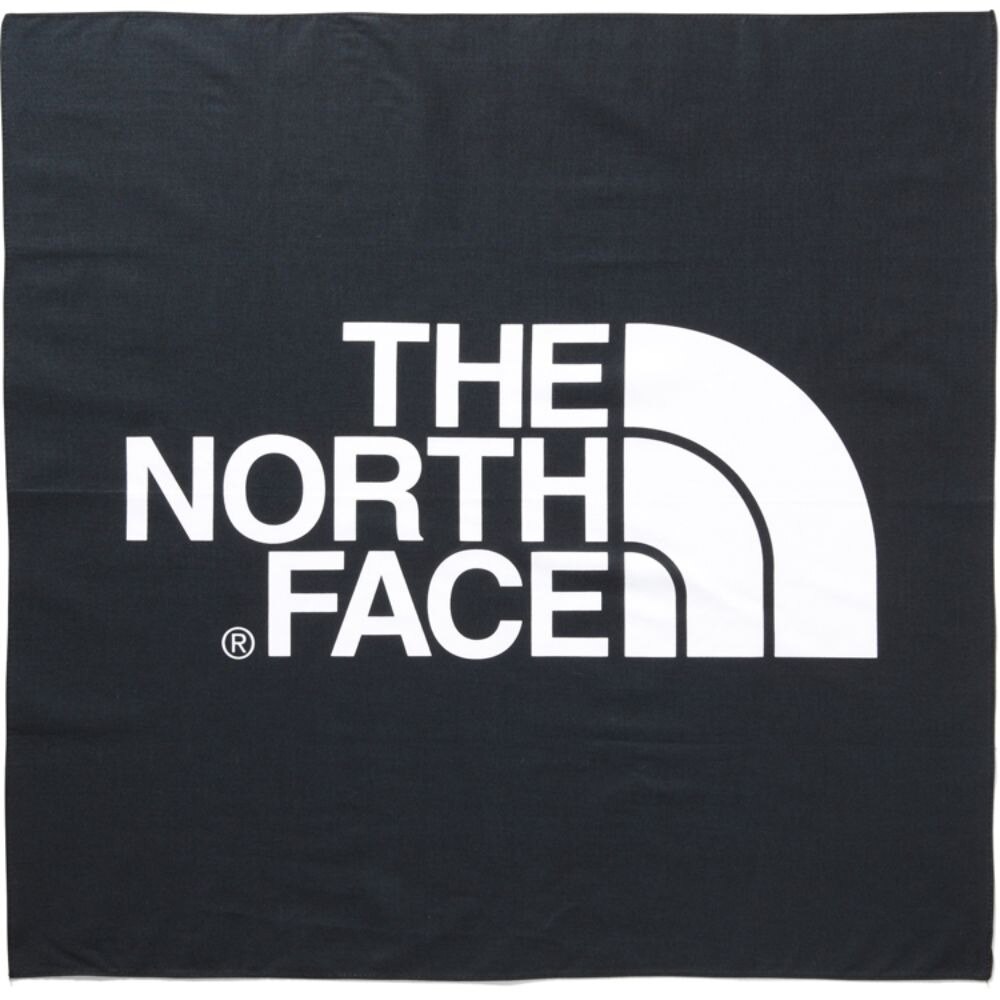  TNF ロゴバンダナ NN22000 K