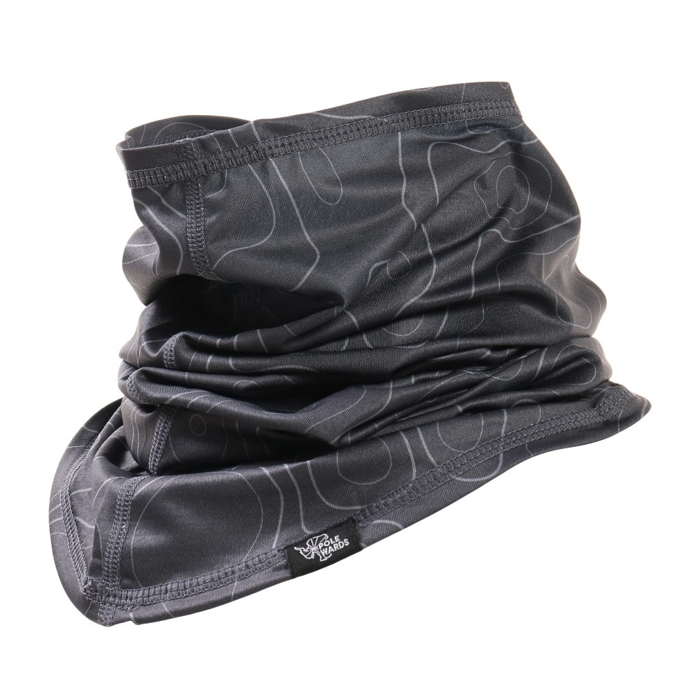POLEWARDS（メンズ、レディース）マルチサン ネック ゲイター PW2JFZ01 BLK ブラック