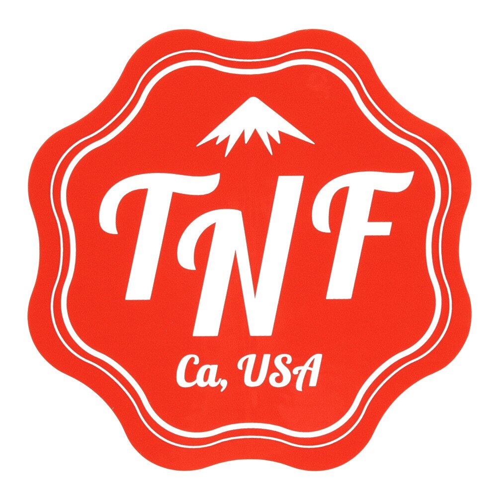  TNF PRINT STICKER NN32121 SH