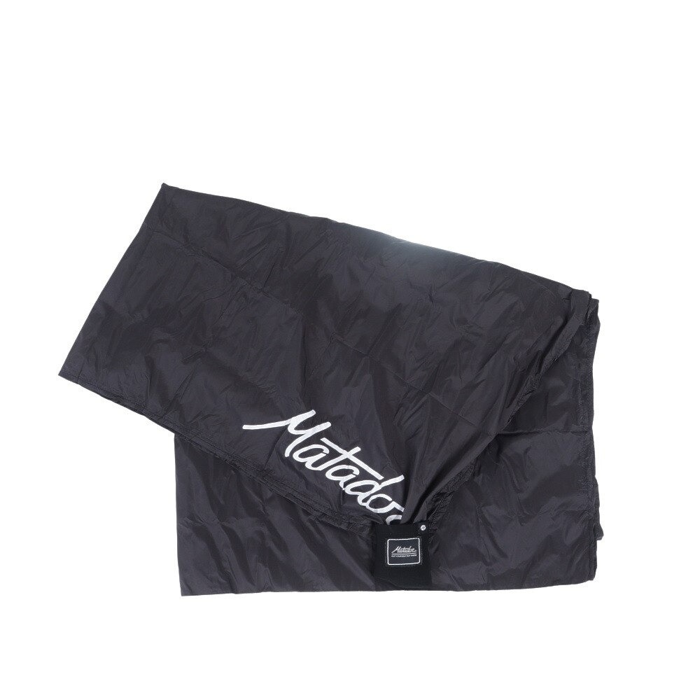 Matador（Matador）（メンズ、レディース）レジャーシート ブランケット 2～4人用 ポケットブランケット3.0 BLK 20370032001000 パッカブル アウトドア 防災