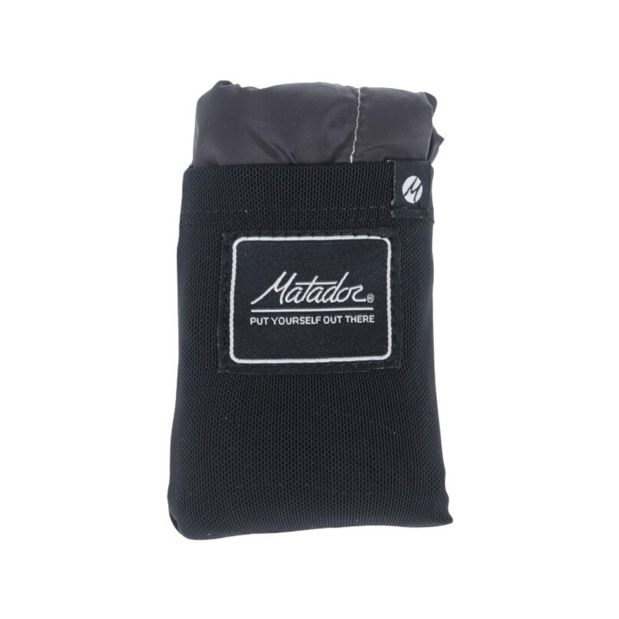 Matador（Matador）（メンズ、レディース）レジャーシート ブランケット 2～4人用 ポケットブランケット3.0 BLK 20370032001000 パッカブル アウトドア 防災
