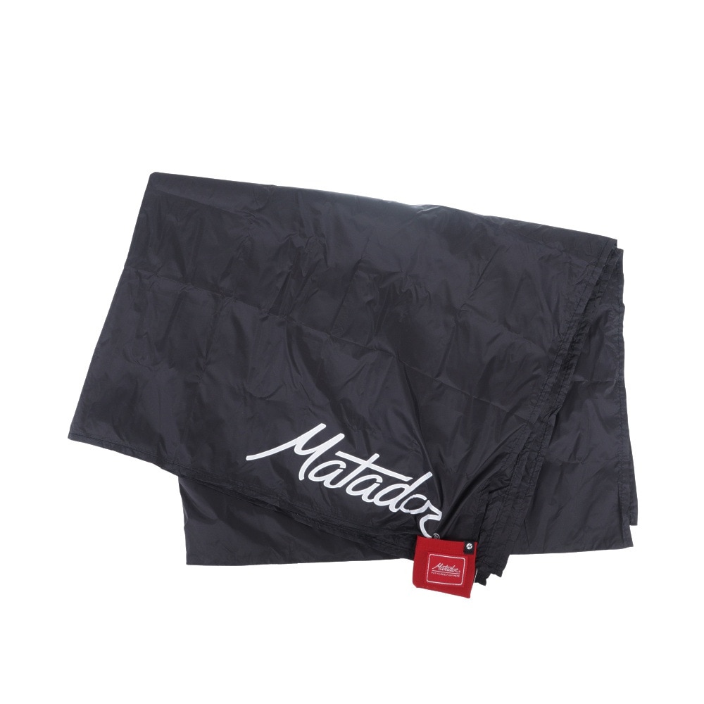 Matador（Matador） レジャーシート ブランケット 2～4人用 ポケットブランケット3.0 RED 20370032004000 パッカブル アウトドア 防災