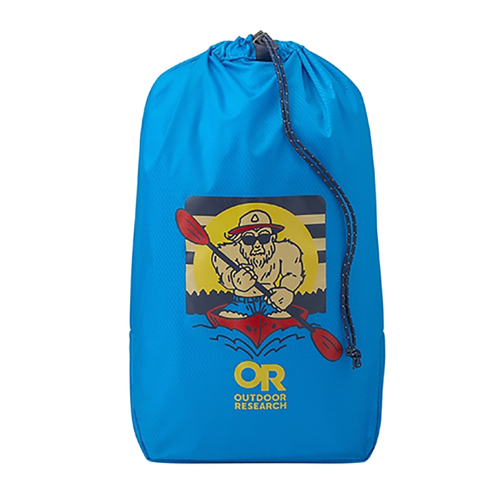 アウトドアリサーチ（OUTDOOR RESEARCH）（メンズ、レディース）収納袋 パックアウトグラフィックスタッフサック 5L 19844072002000 ブルー