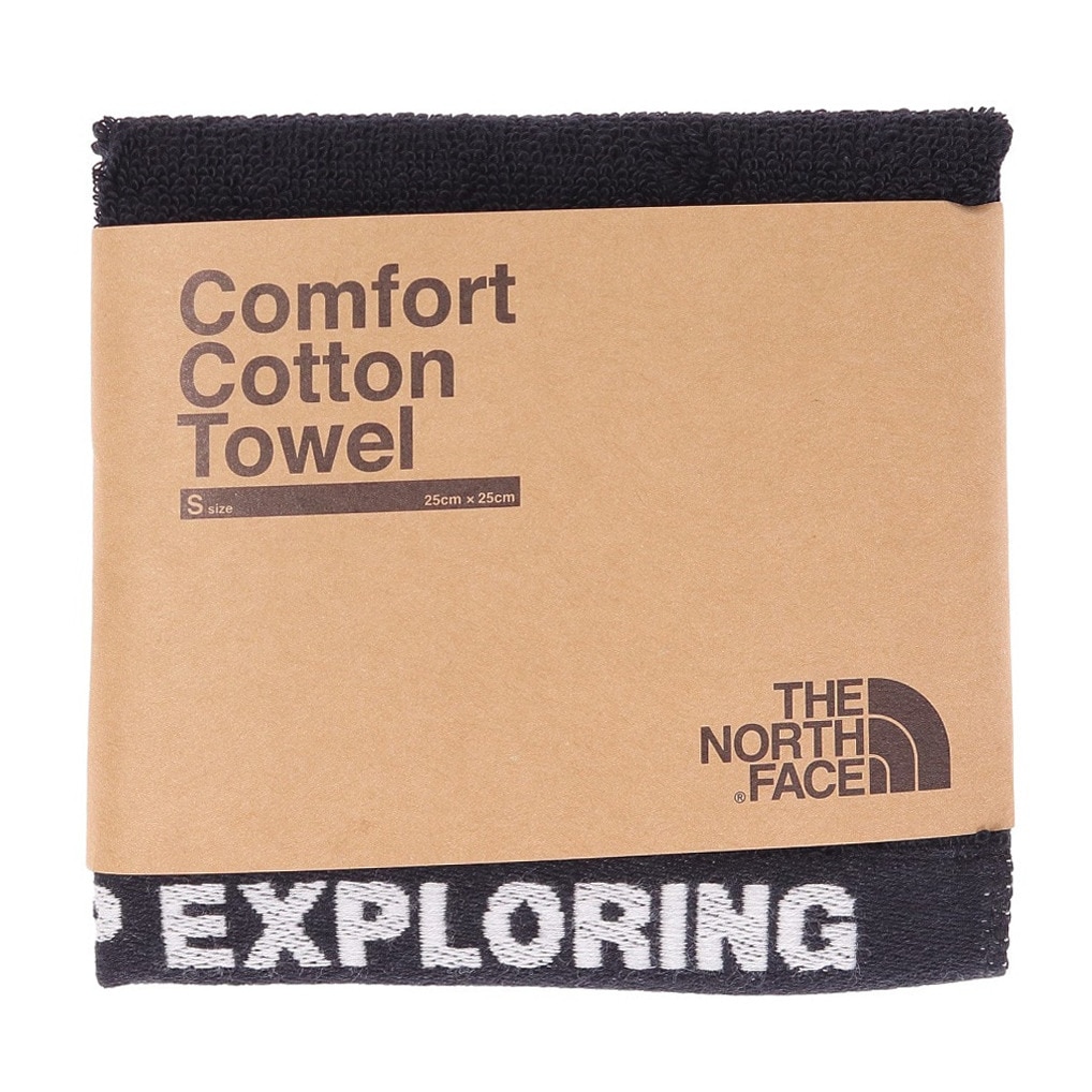 ザ・ノース・フェイス（THE NORTH FACE）（メンズ、レディース、キッズ）コンフォートコットンタオルS NN22102 K