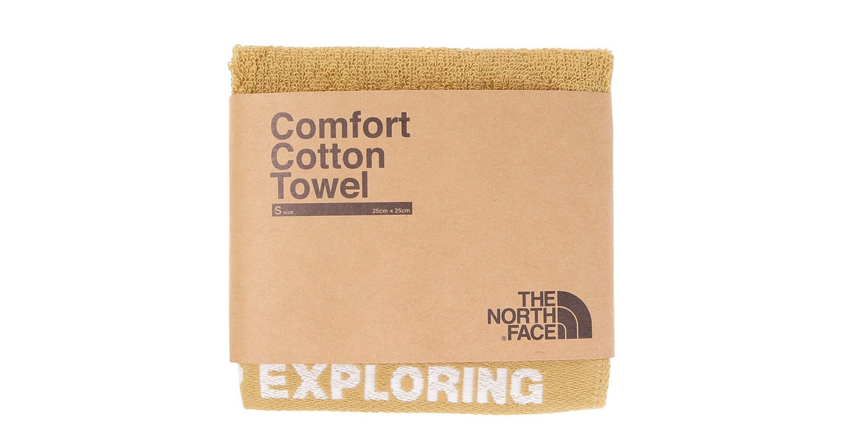 最旬トレンドパンツ Comfort ノースフェイス NN22102 THE コンフォートコットンタオルS Cotton S FACE NORTH  Towel ハンカチ・ハンドタオル