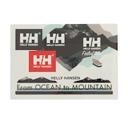 ヘリーハンセン（HELLY HANSEN）（メンズ、レディース、キッズ）アウトドアステッカー HA92242 W