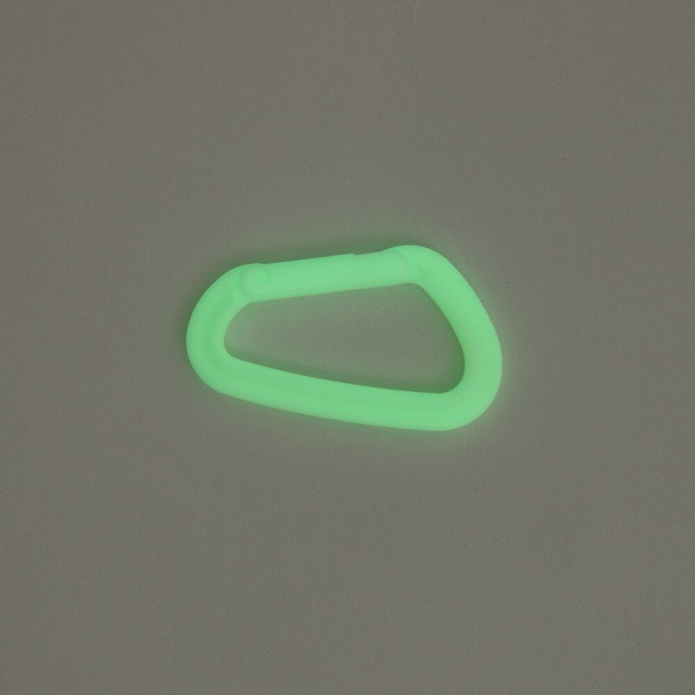 ウォークアバウト（WALK ABOUT）（メンズ、レディース）プラスチック カラビナ GLOW