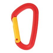 (メンズ、レディース、キッズ)プラカラビナスタンダード RED