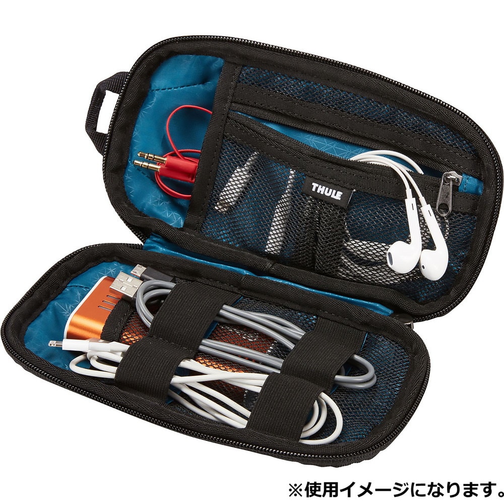 スーリー（THULE）（メンズ、レディース）トラベル 電子機器ケース Subterra パワーシャトルミニ 3204137 ブラック ケーブル ポータブル充電器