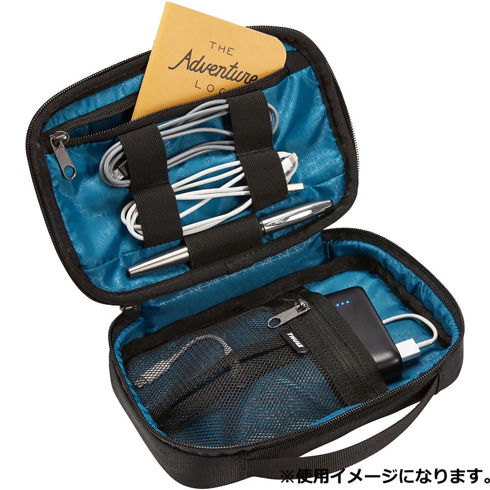 スーリー（THULE）（メンズ、レディース）トラベル 電子機器ケース Subterra パワーシャトル 3204138 ブラック ケーブル ポータブル充電器