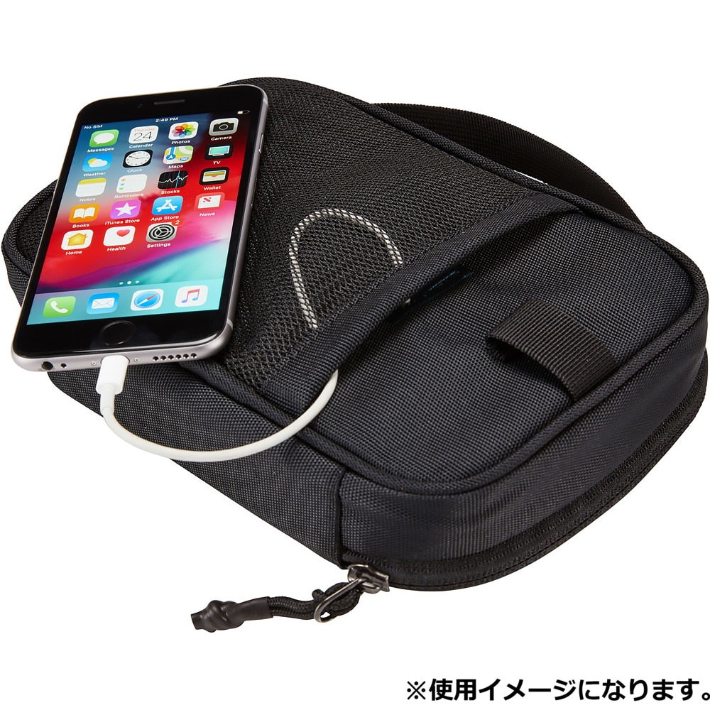 スーリー（THULE）（メンズ、レディース）トラベル 電子機器ケース Subterra パワーシャトル 3204138 ブラック ケーブル ポータブル充電器