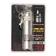 (メンズ、レディース)ライター 火種 フィールドマックス アルミニウムグレー WMF1002FLDMAXGY キャンプ