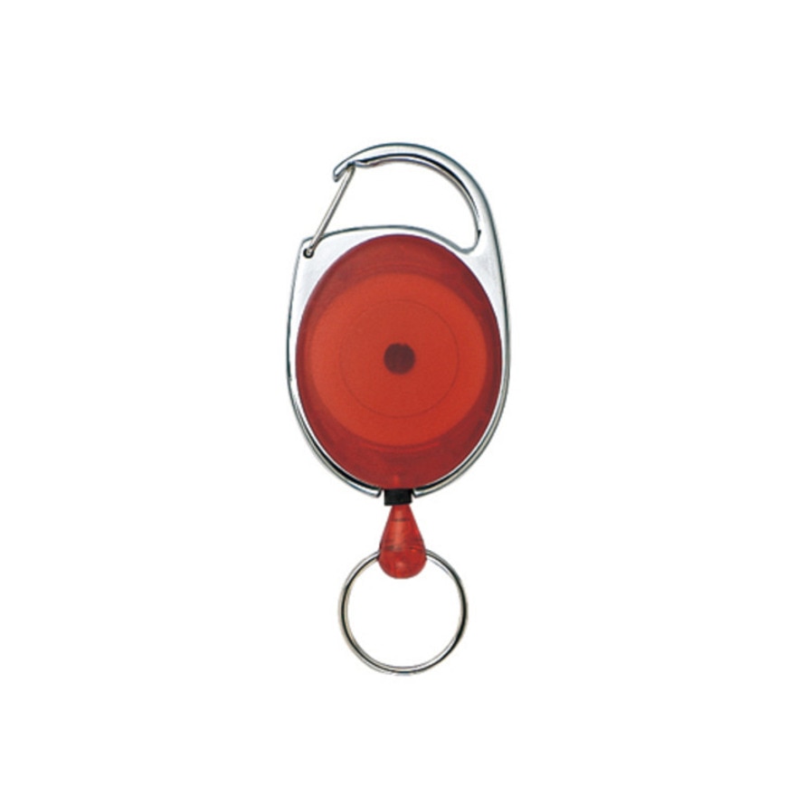ハイマウント（High MOUNT）（メンズ、レディース）リールキーホルダー レッド 11236 Red