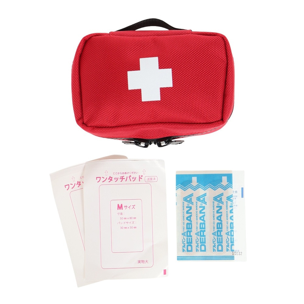 ハイマウント（High MOUNT）（メンズ、レディース）救急セット 応急処置 ポーチ 19140EMERGENCY RD アウトドア 防災 防災用品 非常用 災害