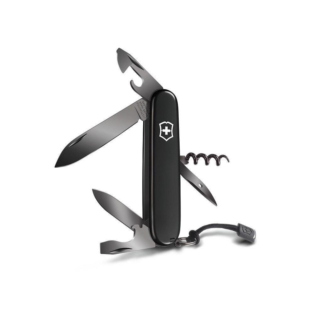ビクトリノックス（VICTORINOX）（メンズ、レディース）マルチツール スパルタン オニキスブラック 63667