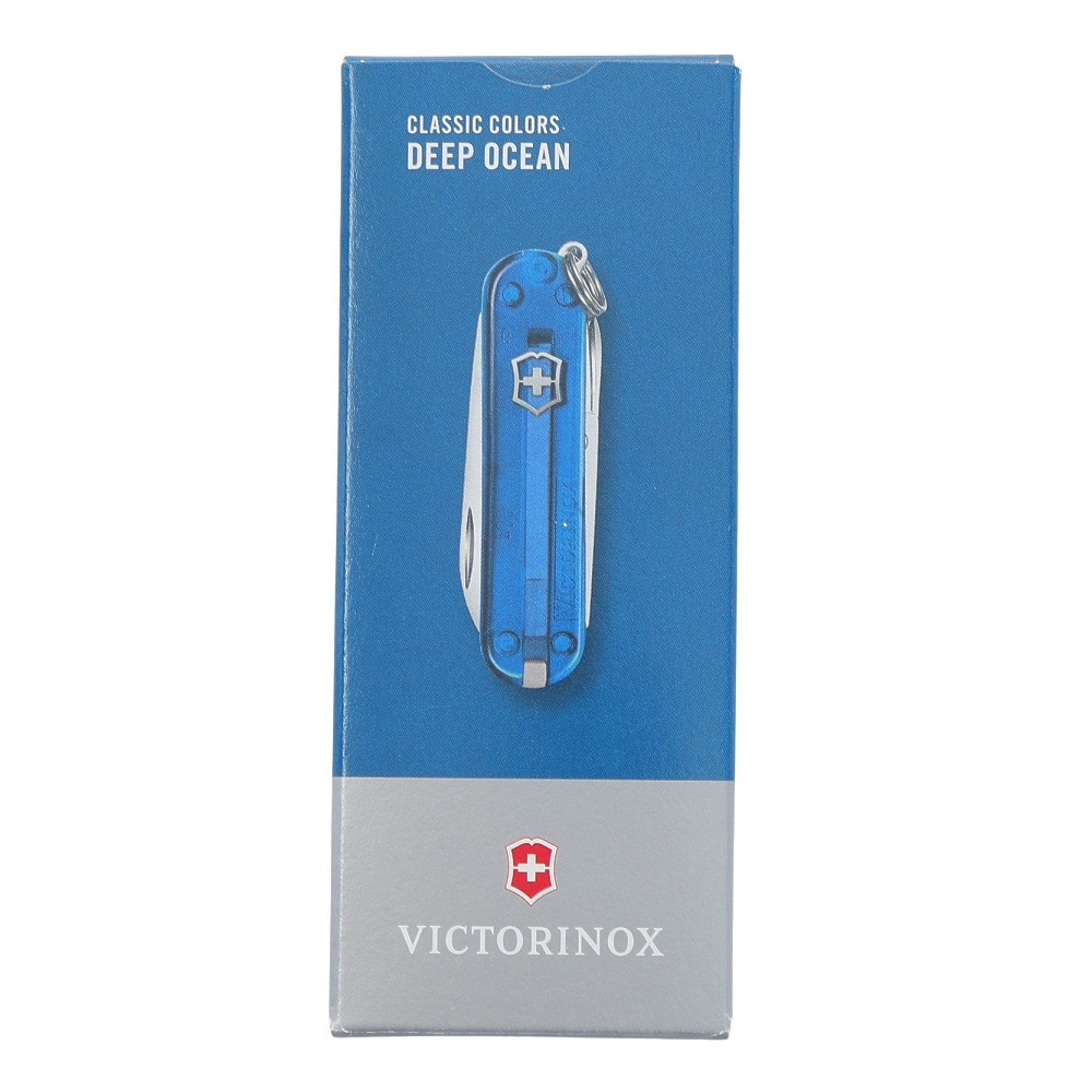 ビクトリノックス（VICTORINOX）（メンズ、レディース）マルチツール クラシック SD Deep Ocean 64354