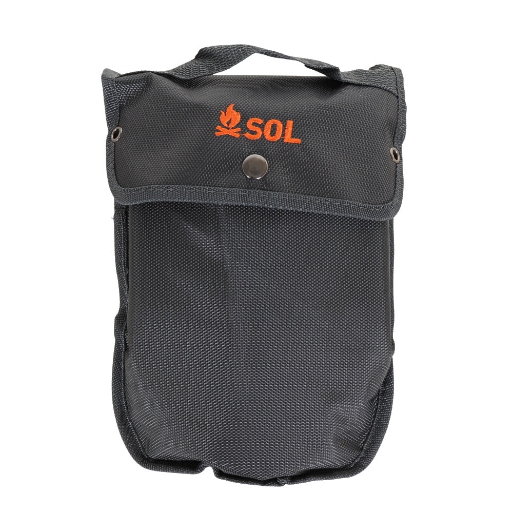 ソル（SOL） ポケットフィールド ショベル ケース付き 13861 登山 トレッキング