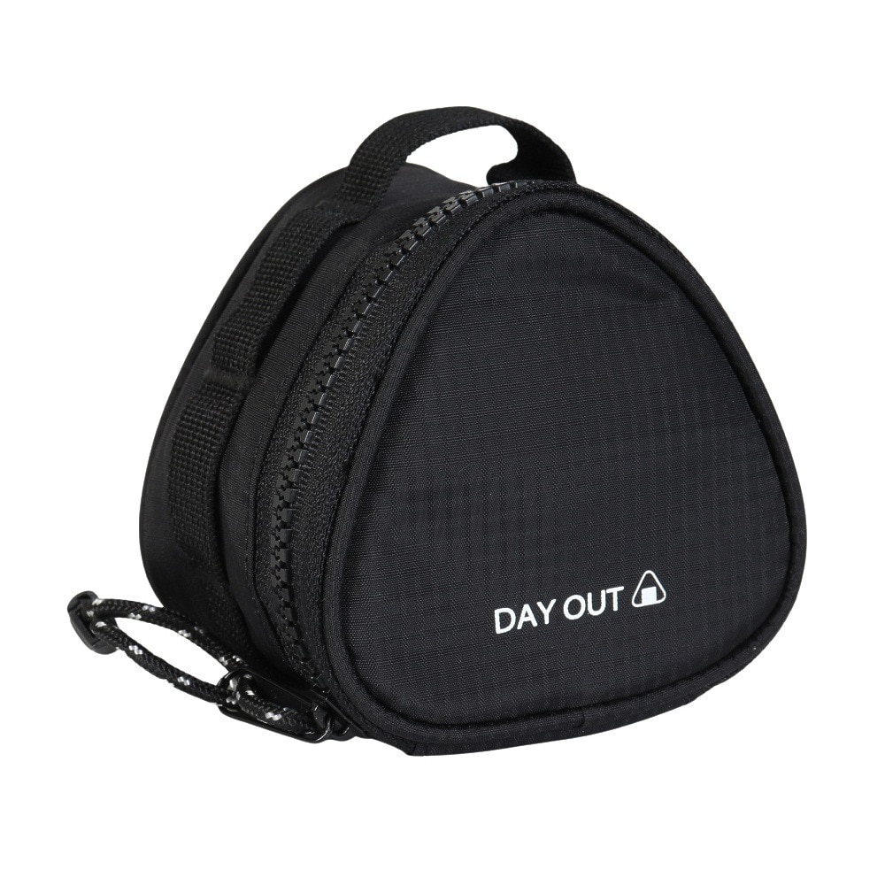 DAYOUT（DAYOUT）（メンズ、レディース）OnIGIRU おにぎりケース DO705-BLACK ブラック
